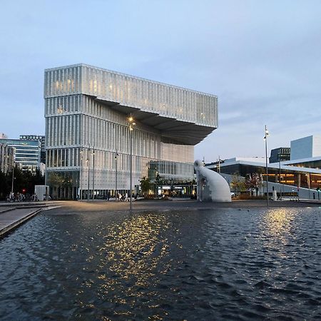 Modern 2Bed Room Sea View Apartment @ Oslo Barcode Екстер'єр фото