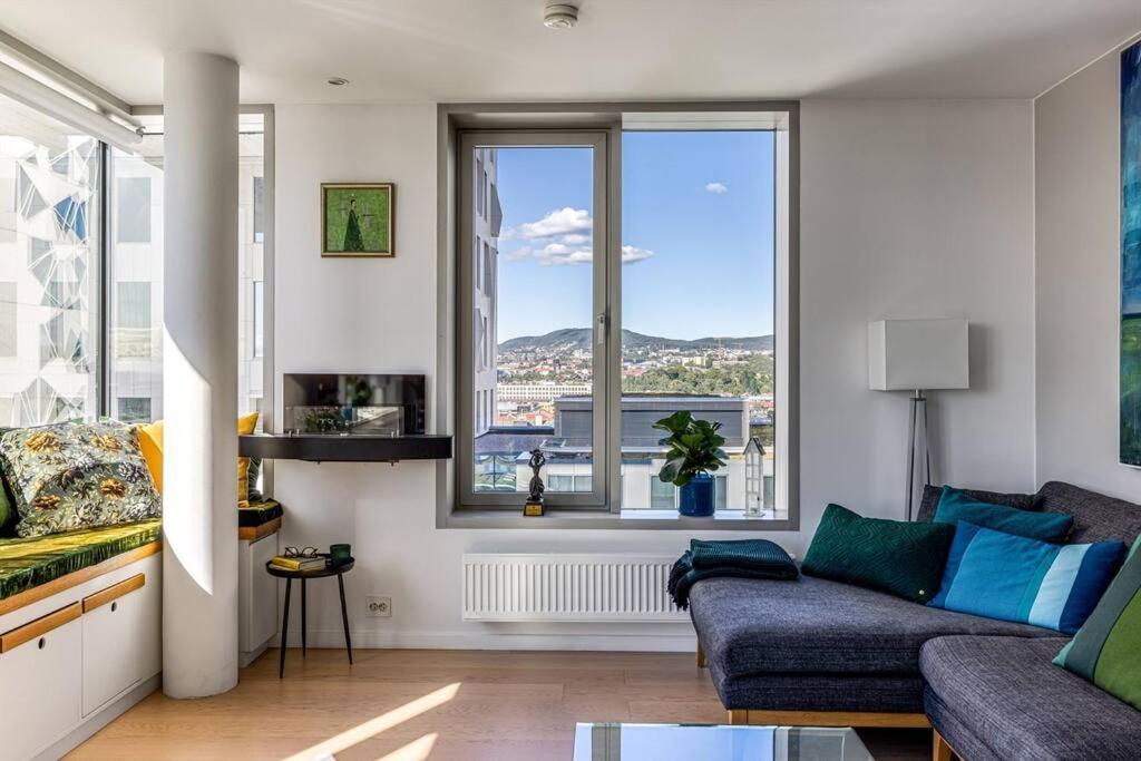 Modern 2Bed Room Sea View Apartment @ Oslo Barcode Екстер'єр фото