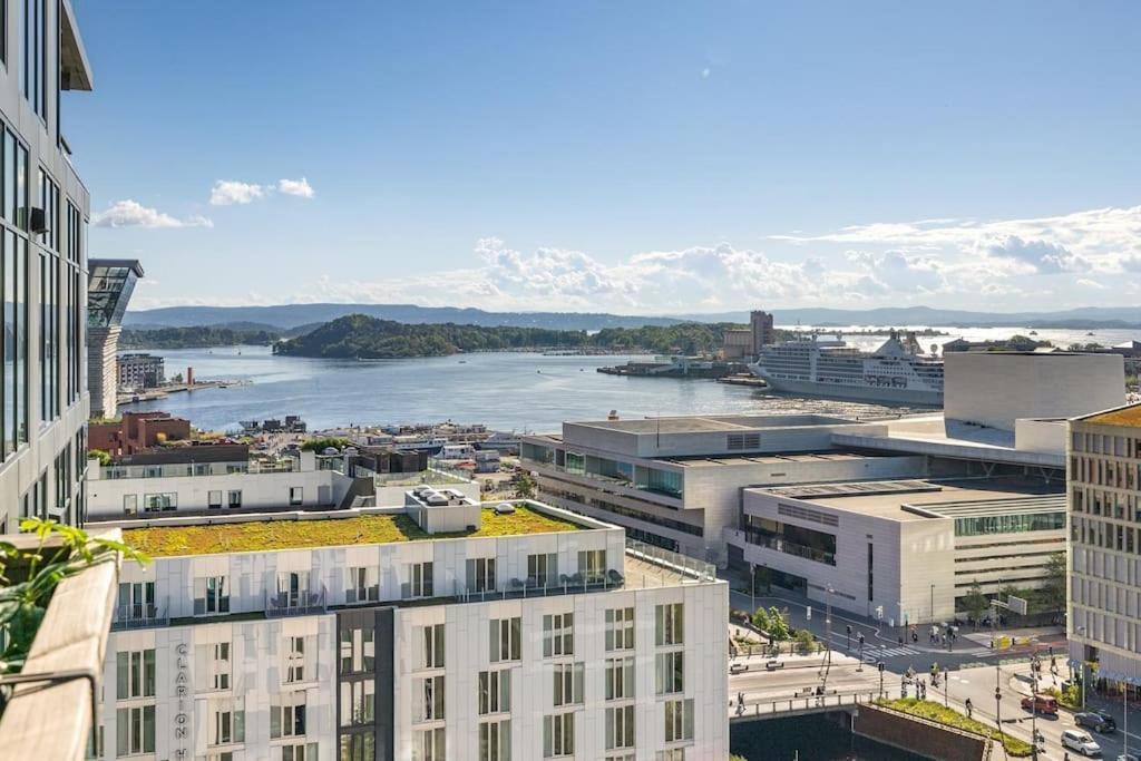 Modern 2Bed Room Sea View Apartment @ Oslo Barcode Екстер'єр фото