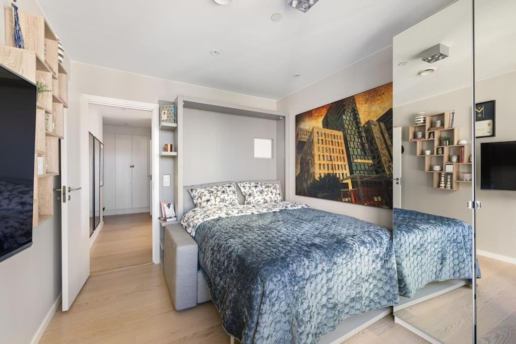 Modern 2Bed Room Sea View Apartment @ Oslo Barcode Екстер'єр фото