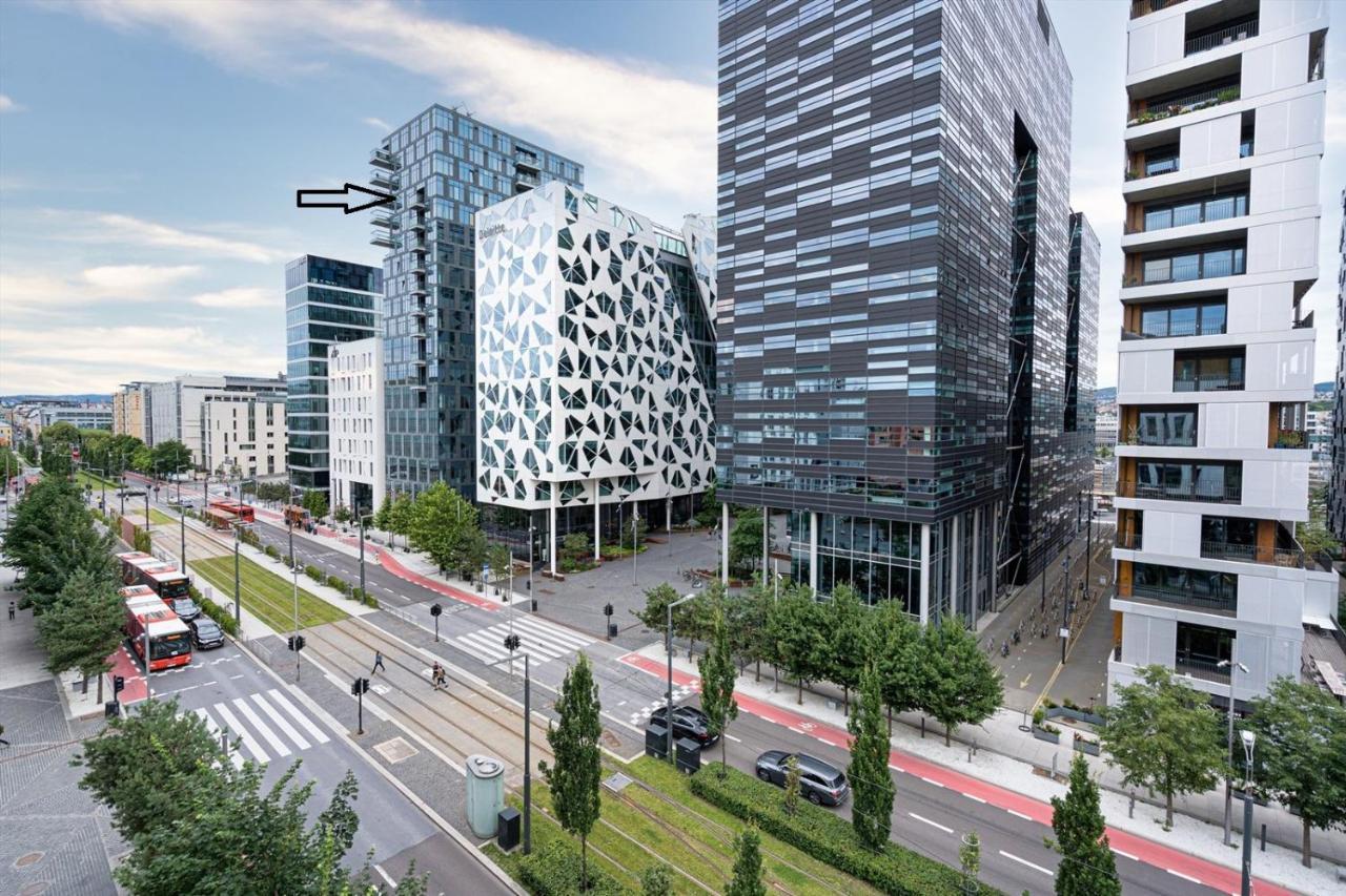 Modern 2Bed Room Sea View Apartment @ Oslo Barcode Екстер'єр фото