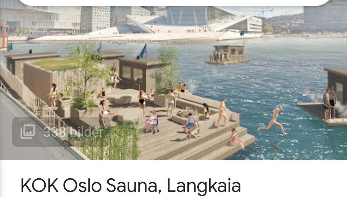 Modern 2Bed Room Sea View Apartment @ Oslo Barcode Екстер'єр фото
